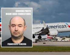 Polícia americana prende brasileiro que se hospedou ao lado do aeroporto de Miami e tentou 