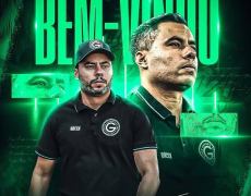 Apresentação do técnico Jair Ventura no Goiás Esporte Clube